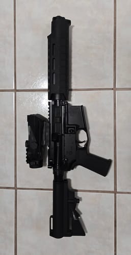 Customer photo review of SATURN™ 4x32 Tactical Scope (2.0)