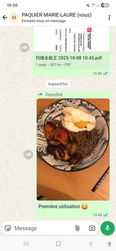 Customer photo review of Bol Japonais Ramen Ryuu