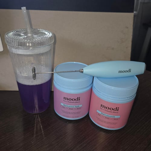 Customer photo review of Blackcurrant Apple