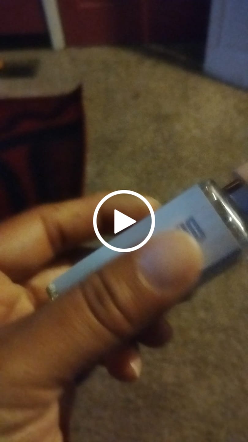 Customer video review of Gold Fluid