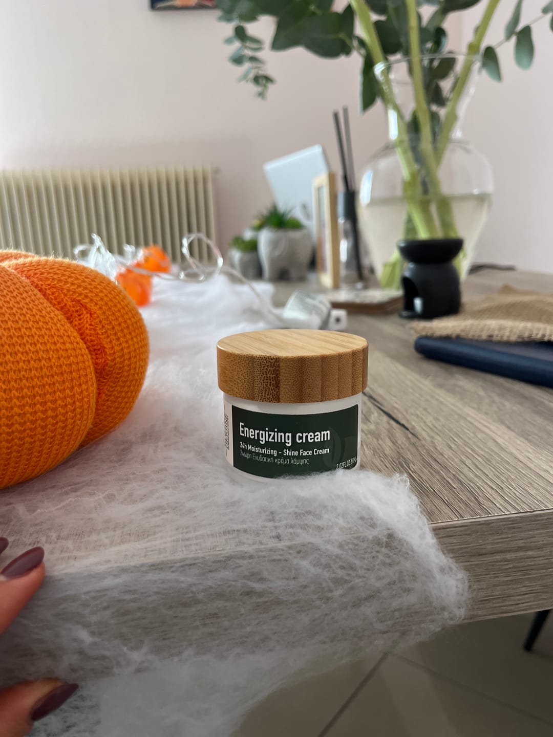 Customer photo review of Energizing Cream