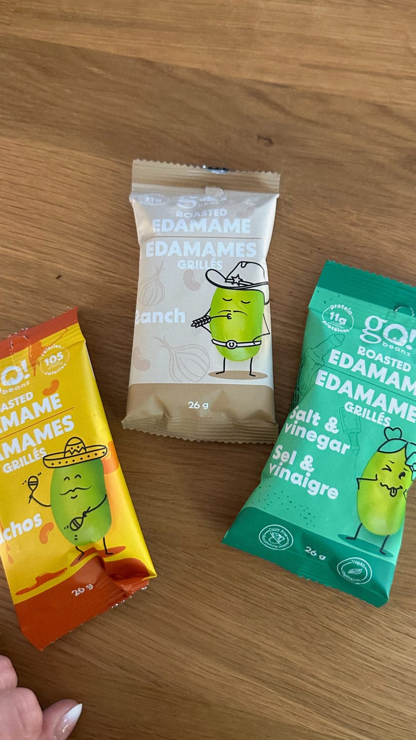 Customer photo review of Go Nutrition - Edamames Grillés - 26g