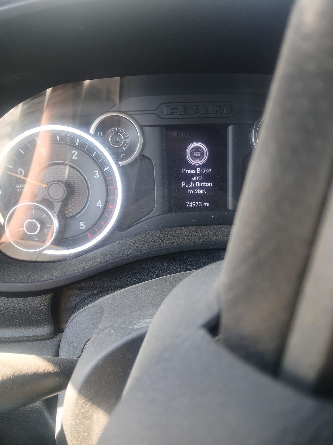 Customer photo review of Thorum Ring Sizer