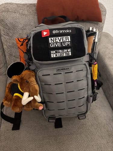 Customer photo review of Alpha Go (25L)