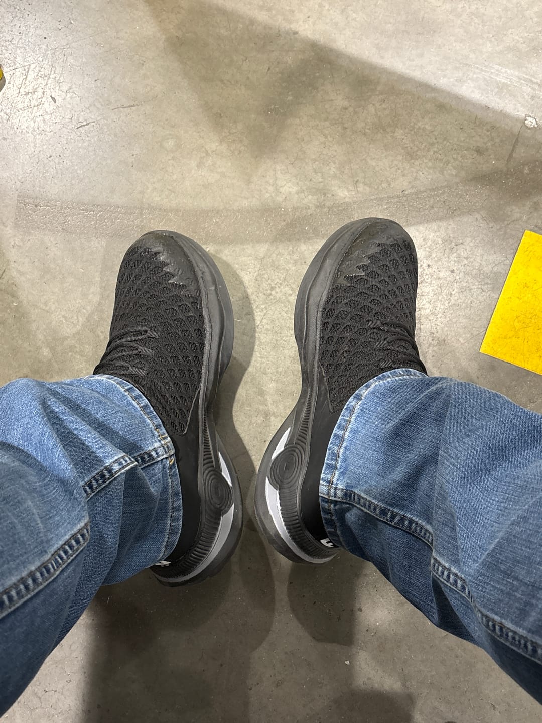 Customer photo review of Maven Comfortable Steel Toe Work Boots