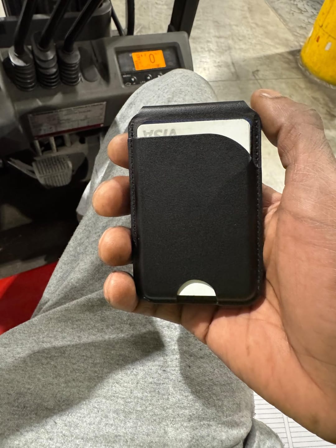 Customer photo review of MagWallet Pro