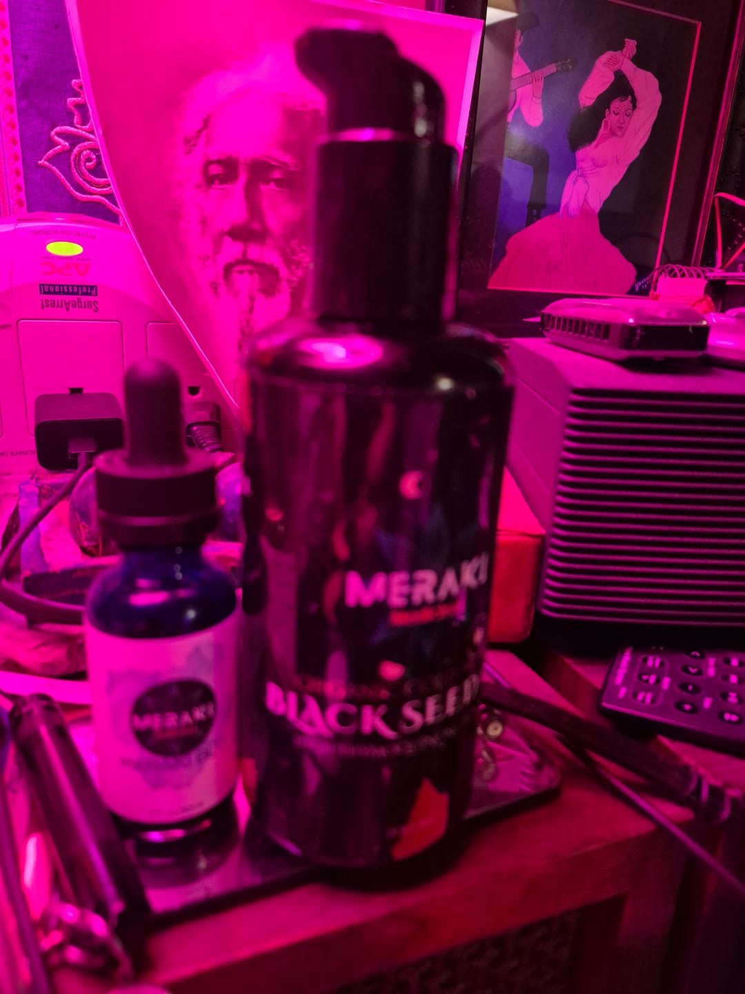 Customer photo review of High Potency Cold-Pressed Organic Black Seed Oil with 3% Thymoquinone