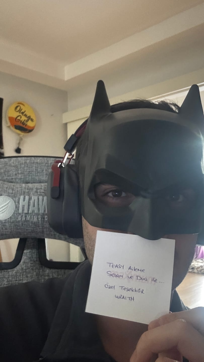 Customer photo review of Fantech Harmony Pro Kablosuz Kulaklık