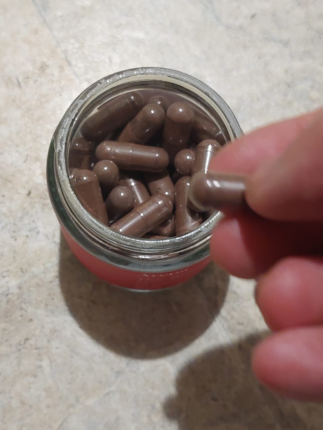 Customer photo review of The Brain Capsules for Cognitive Function