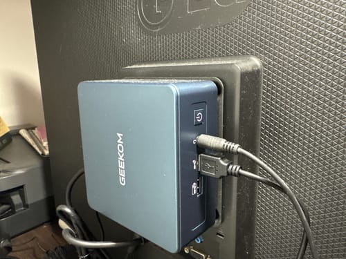 Customer photo review of GEEKOM IT12 2025エディションミニPC インテル® Core™ I7-1280P/I9-12900HK