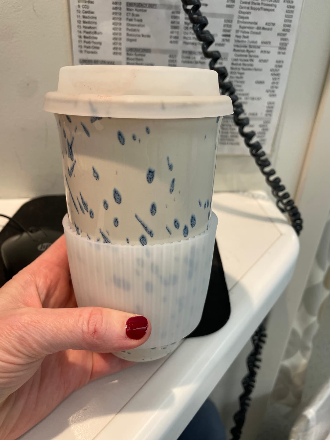 Customer photo review of Orchid Cup 16oz