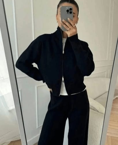 Customer photo review of Eunice Knitted Cotton Set
