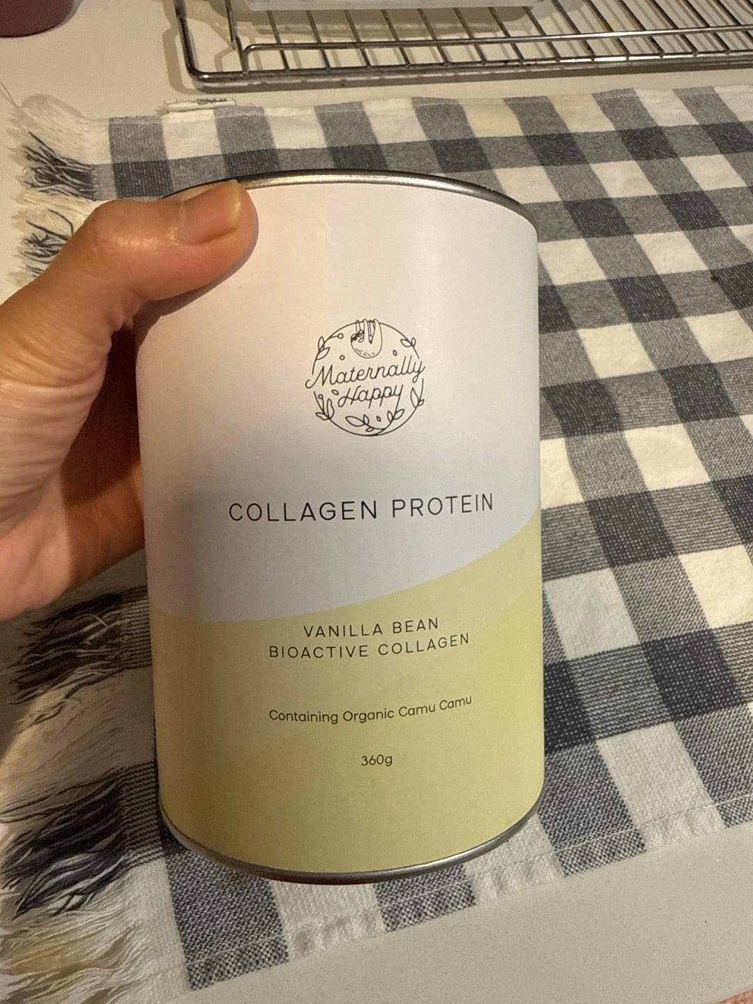 Customer photo review of Collagen Protein | Vanilla Bean