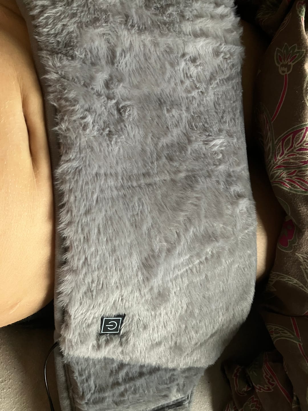 Customer photo review of Elektrisk Varmepude til Lænden