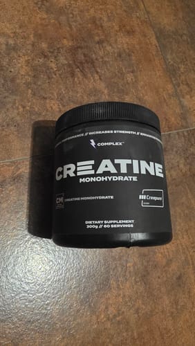 Customer photo review of Creapure Creatine