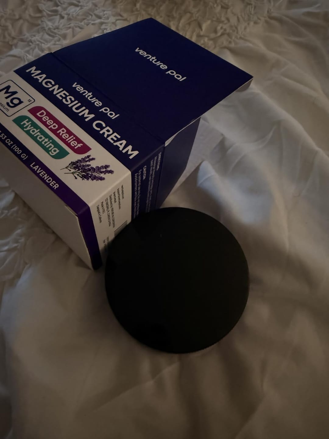 Customer photo review of Topical Magnesium Cream
