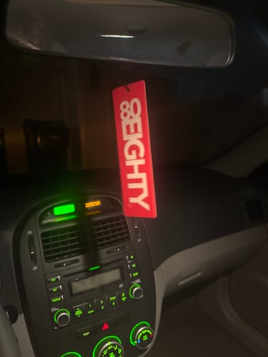 Customer photo review of 80Eighty® Smoke Ice Air Fresheners (3)