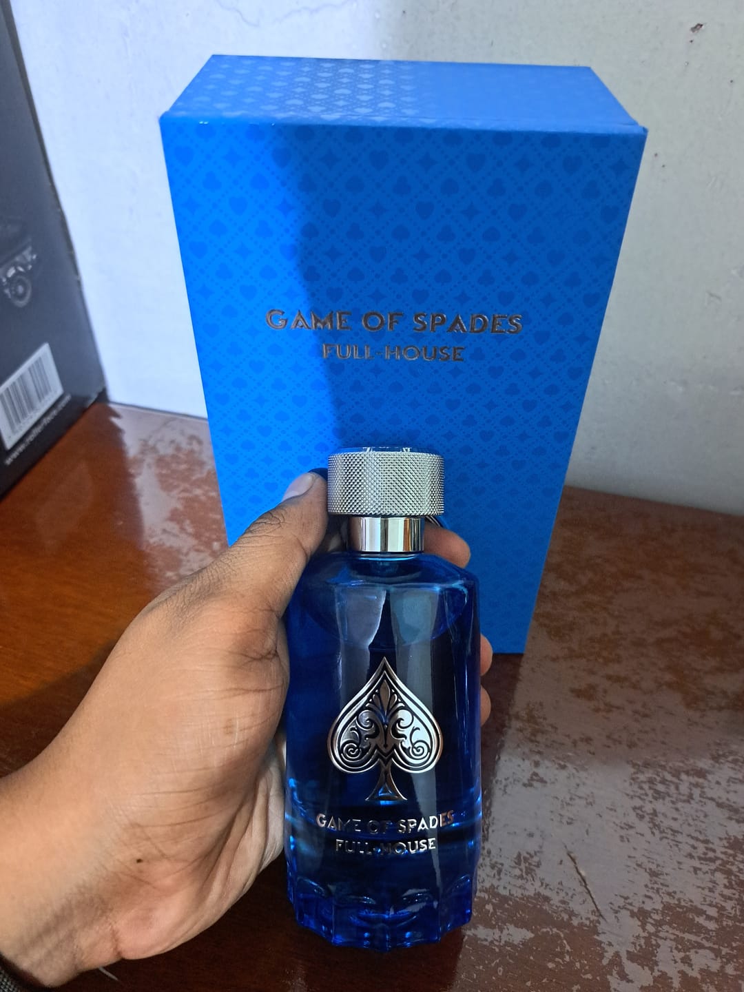 Customer photo review of Perfume Unisex GAME OF SPADES FULL HOUSE PARFUM