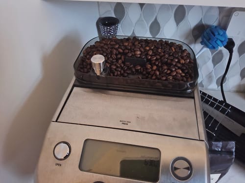 Customer photo review of Café Hacienda Doka Peaberry AA