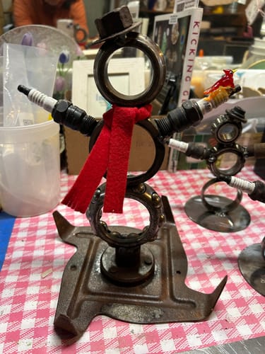 Customer photo review of Tiny Angel Cardinal 51