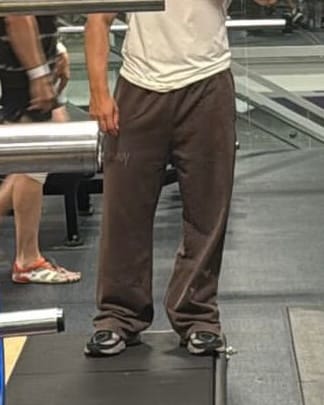 Customer photo review of 2041 - The Midnight Collection - Joggers - October 16th