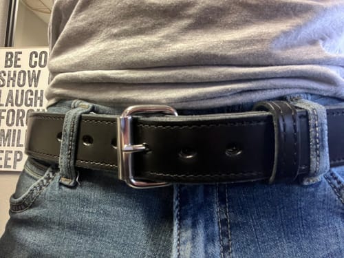 Customer photo review of The Steel Core - 1.5"