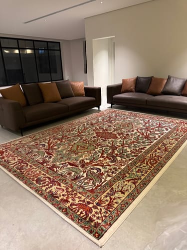 Customer photo review of سجادة كلاسيك - المها