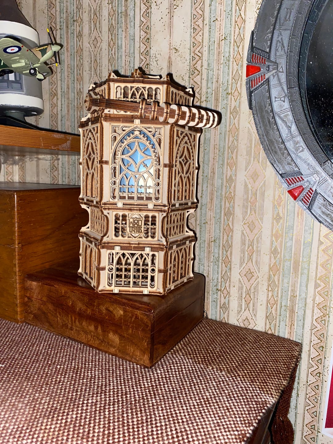 Customer photo review of Antique Lantern
