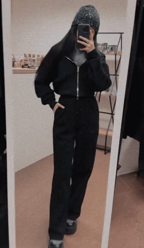 Customer photo review of Eunice Knitted Cotton Set