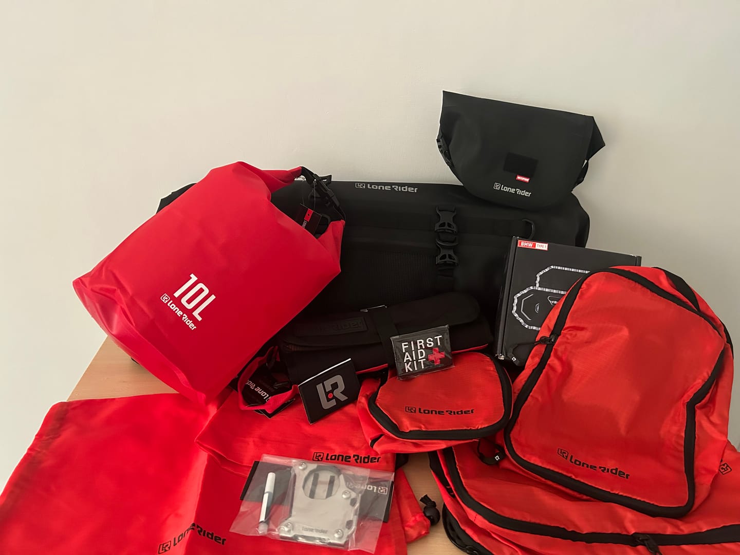 Customer photo review of Dry Bags