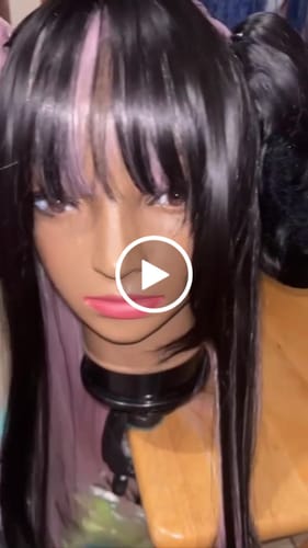 Customer video review of Korura Original Wig #001 – KuroNeko Hime