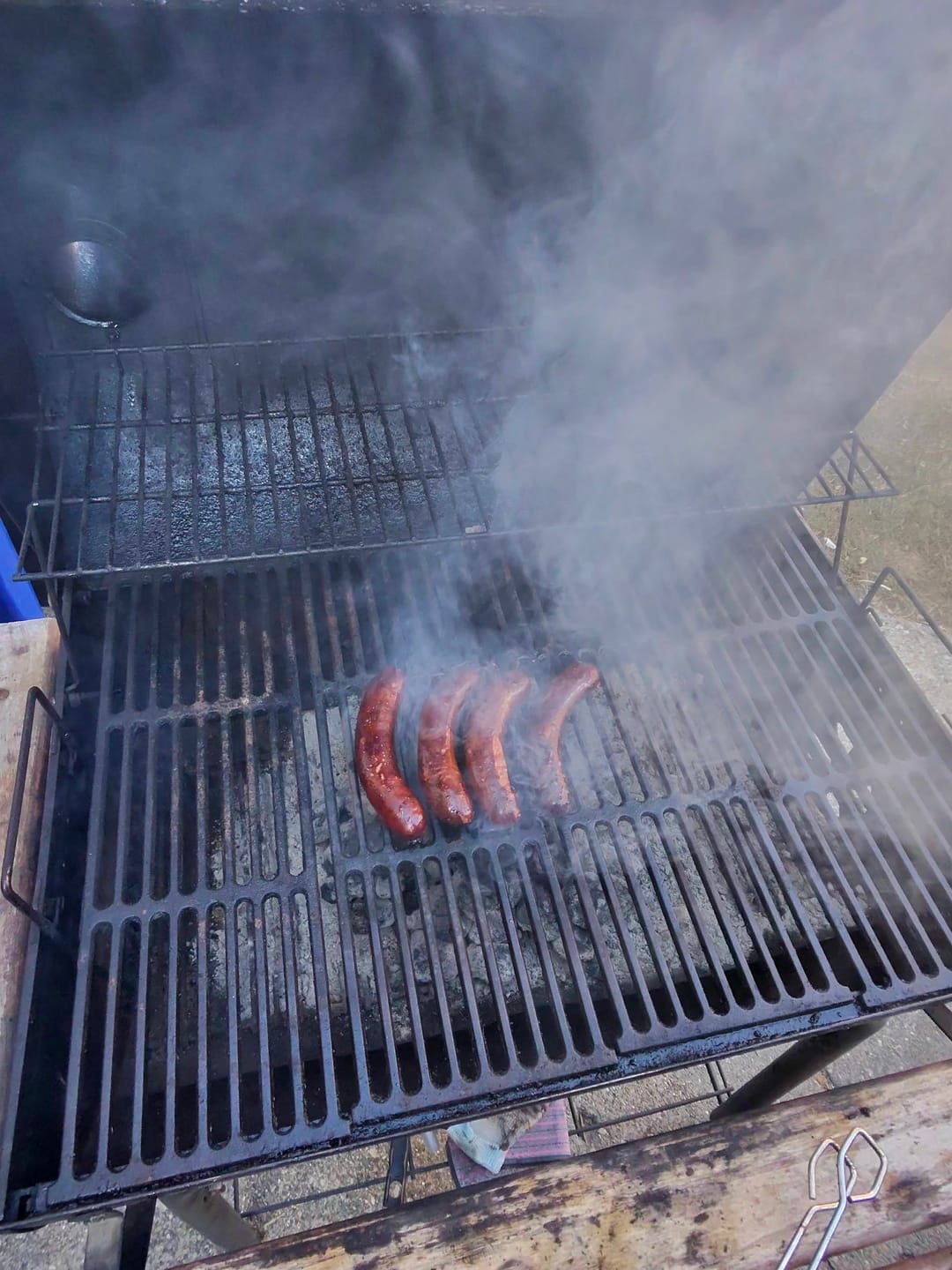 Customer photo review of Oxtail Infused Beef Sausage