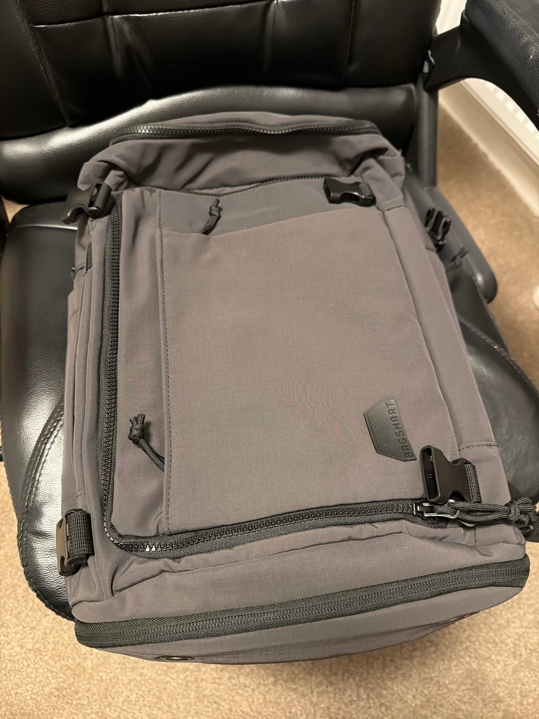 Customer photo review of Blast 38L Travel Backpack