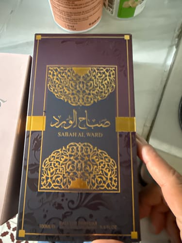 Customer photo review of PERFUME SABAH AL WARD AL WATANIAH - 100ML