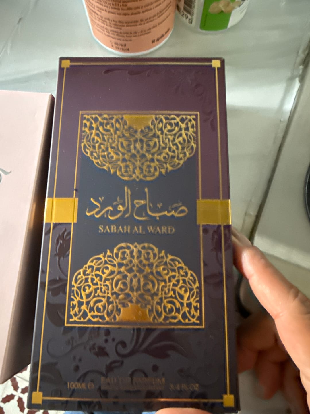 Customer photo review of PERFUME SABAH AL WARD AL WATANIAH - 100ML