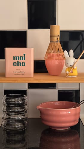 Customer photo review of Premium Matcha 60g Tin - Organic Ceremonial