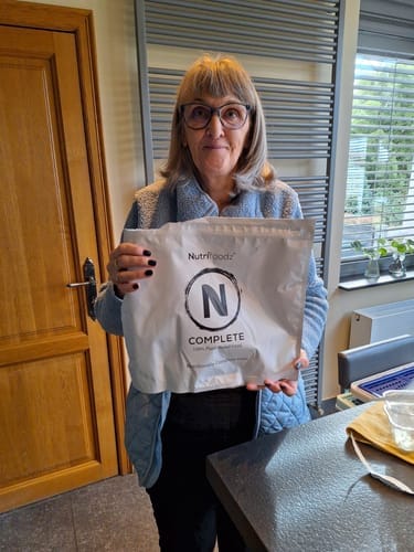 Customer photo review of Nutrifoodz® Complete - Vanilla