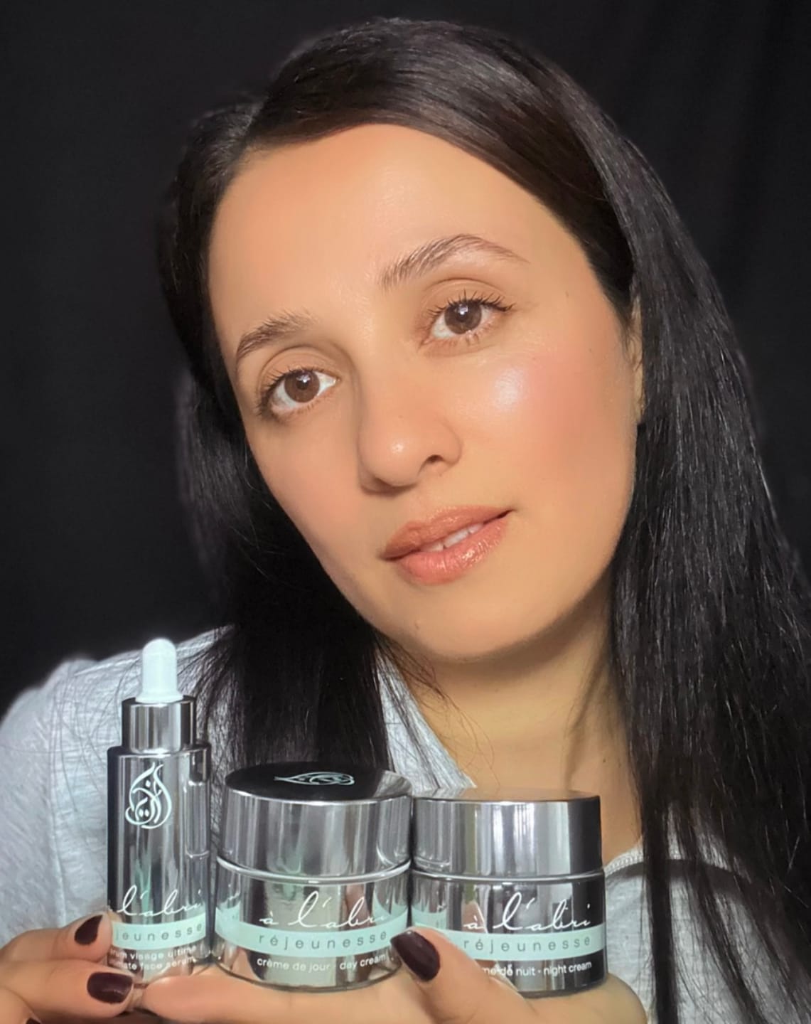Customer photo review of Réjeunesse Pflegeset