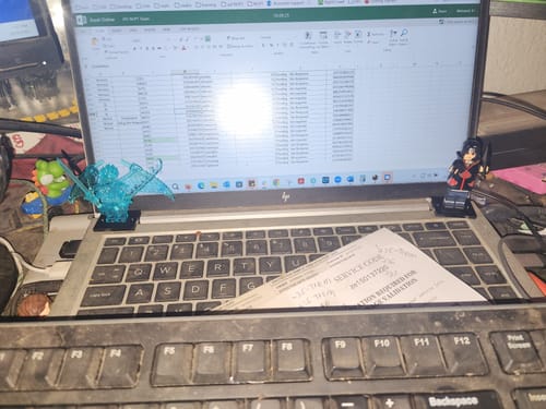 Customer photo review of SUSANOO NINJAS MINI FIGURES