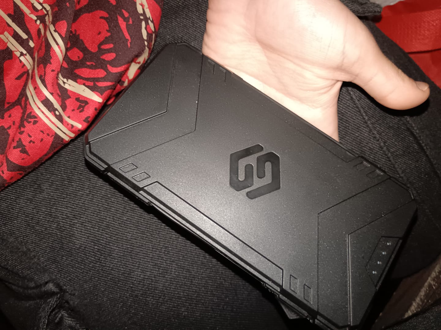 Customer photo review of Power X 10.000 Mah