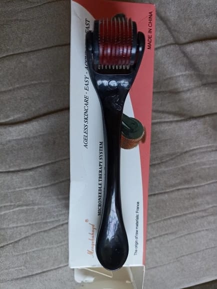 Customer photo review of Serum Capilar en Roll-On de Elevair