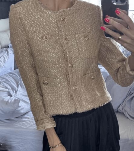 Customer photo review of Selina Vintage Jacket