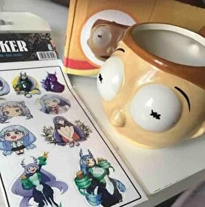 Customer photo review of Morty Seramik Kupa
