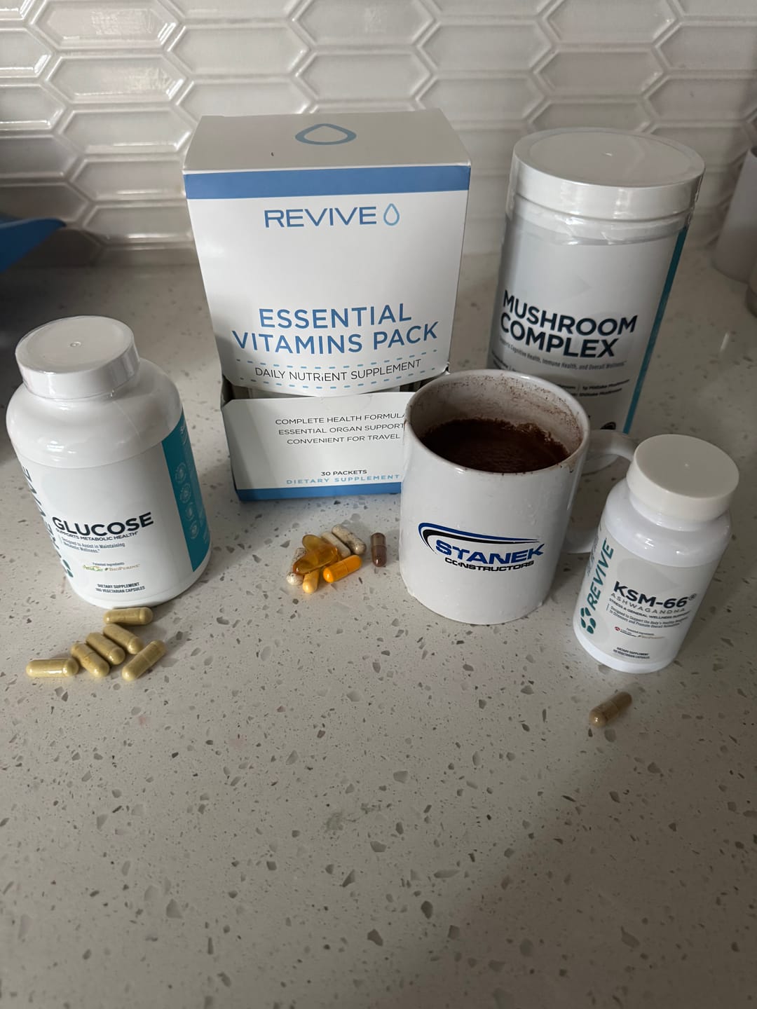 Customer photo review of Essential Vitamins Pack