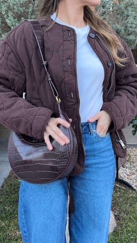 Customer photo review of Mia Quilted Padded Jacket