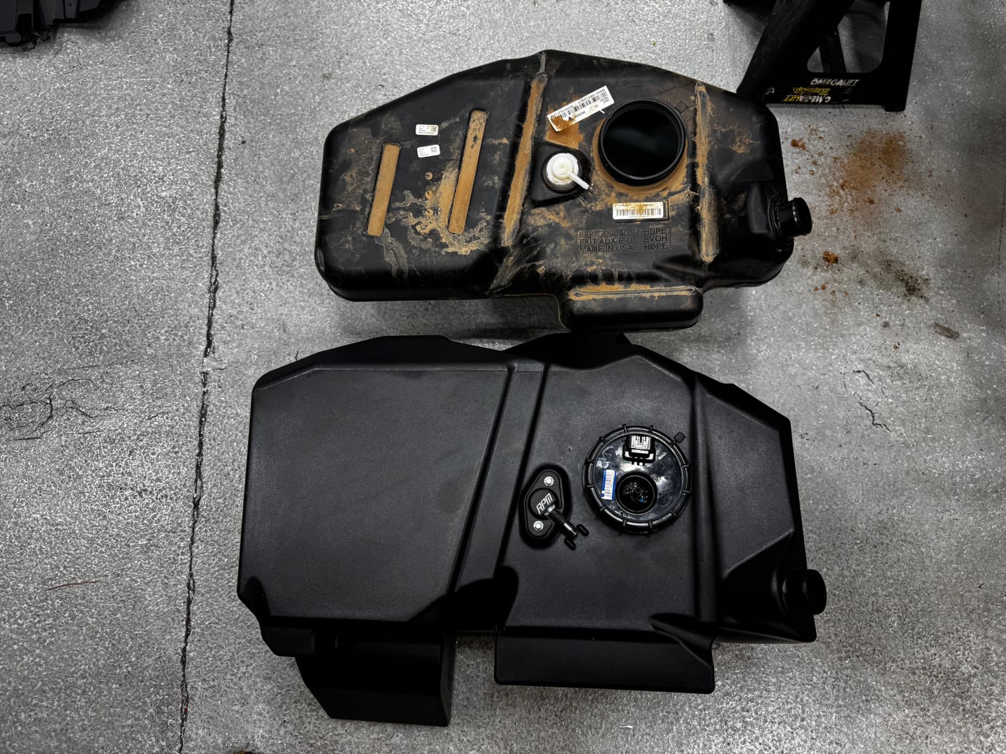 Customer photo review of RPM Maverick R Extended Capacity 19 Gallon Replacement Fuel Tank