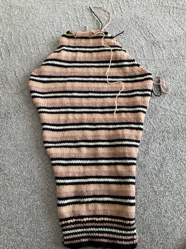 Customer photo review of Knitter of the Month - August