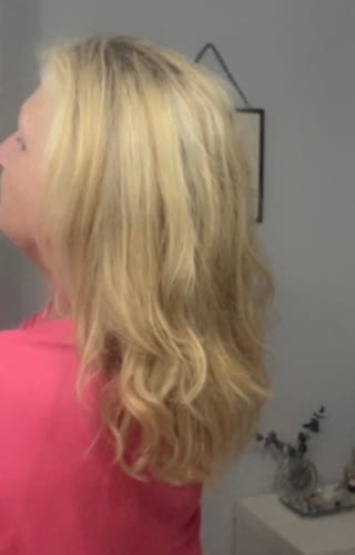 Customer photo review of Leave-In Conditioner