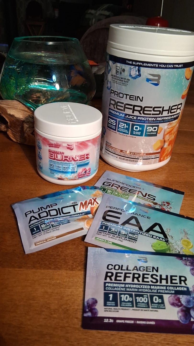 Customer photo review of Energy + Burner