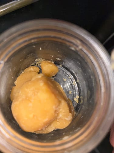 Customer photo review of Blueberry Kush | THCA Crumble